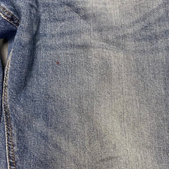 Levis 541 Jeans Mens 34x30 Blue Denim Athletic Taper Stretch Medium Wash - Picture 5 of 15